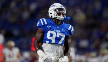 Jacksonville Jaguars select EDGE Wesley Williams in the 2026 NFL Draft