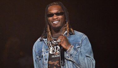 Offset returns to stage for the 1st time since being shot outside Florida casino