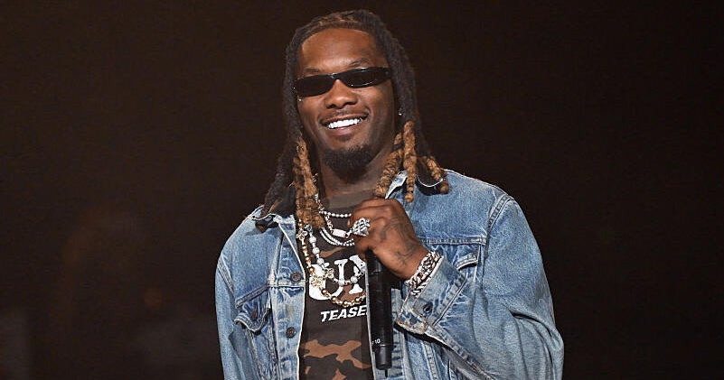 Offset returns to stage for the 1st time since being shot outside Florida casino
