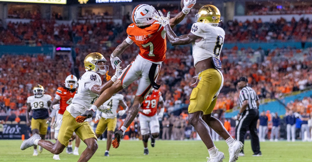 2026 NFL Draft: Miami Hurricanes WR CJ Daniels Selected with the 197th Pick by the Los Angeles Rams