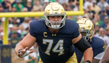 NFL DRAFT: Tampa Bay Buccaneers select Notre Dame OL Billy Schrauth