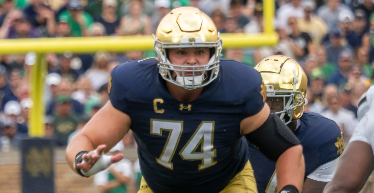 NFL DRAFT: Tampa Bay Buccaneers select Notre Dame OL Billy Schrauth