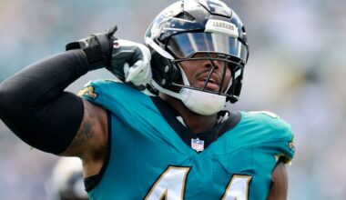 Jacksonville Jaguars sign NFL EDGE Travon Walker to contract extension