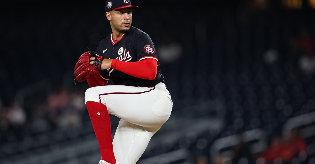 Can Orlando Ribalta be a much needed breakout arm in the Washington Nationals bullpen?