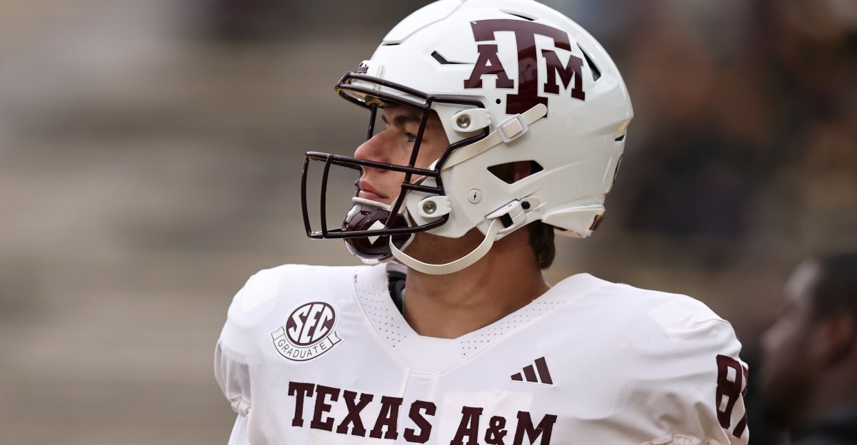 Why the Jacksonville Jaguars drafted Texas A&M TE Nate Boerkircher