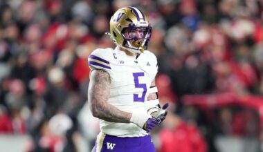 Jacksonville Jaguars select Washington DE Zach Durfee in 2026 NFL Draft