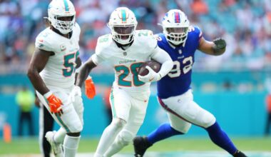 Miami Dolphins News - De’Von Achane absent from voluntary OTA’s