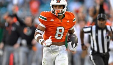 2026 NFL Draft: Miami Hurricanes S Jakobe Thomas Selected with the 98th Pick by the Minnesota Vikings