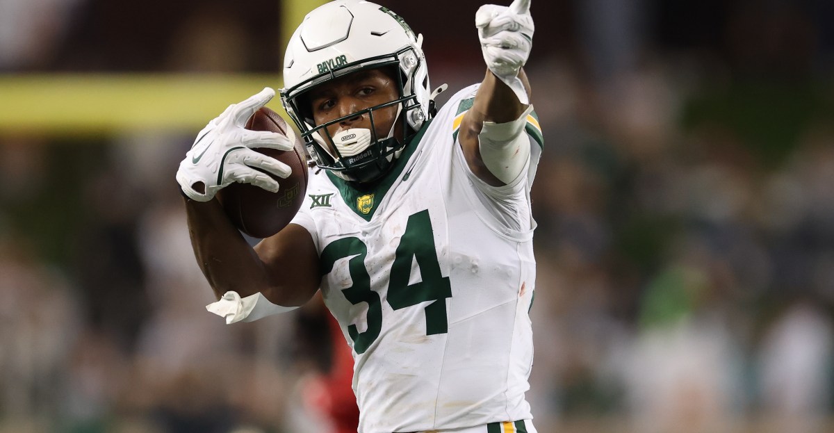 Jacksonville Jaguars select Baylor WR Josh Cameron in 2026 NFL Draft