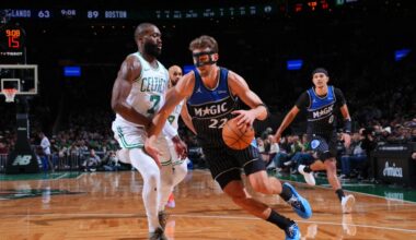 Orlando Magic (45-36) at Boston Celtics (55-26) Game #82 4/12/26