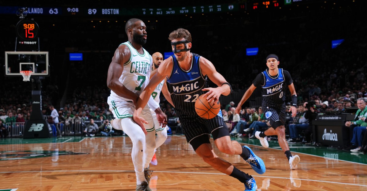 Orlando Magic (45-36) at Boston Celtics (55-26) Game #82 4/12/26