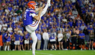 Bills have a punting battle with selection of Florida P Tommy Doman Jr.