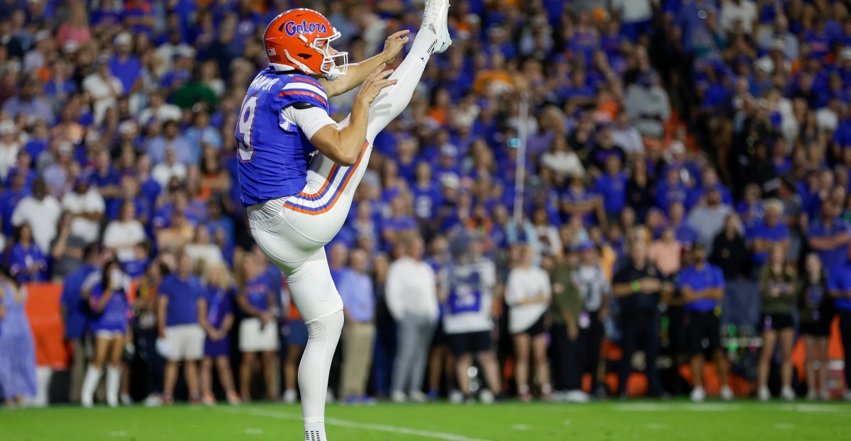 Bills have a punting battle with selection of Florida P Tommy Doman Jr.