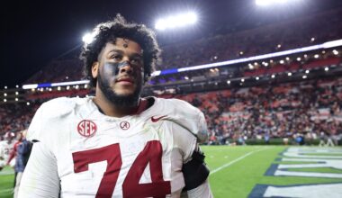 Miami Dolphins first-round pick: Kadyn Proctor lands in Florida after trade