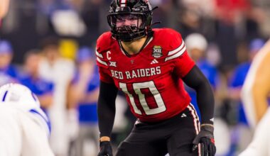 2026 NFL Draft: Who is Jacob Rodriguez? Miami Dolphins second-round pick