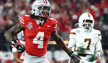 Dolphins ignore QBs for generational pass catcher in early 2027 NFL Draft mock
