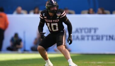 NFL Draft 2026 results: Dolphins’ third pick adds inside linebacker