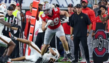 NFL Draft 2026 results: Miami Dolphins make first of three third-round picks for offensive weapon