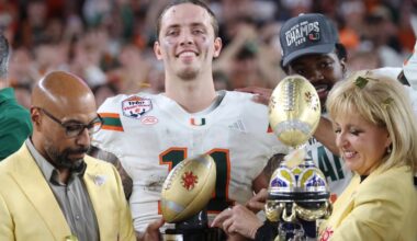 Miami Dolphins draft 2026: A quick look at the top 30 visits