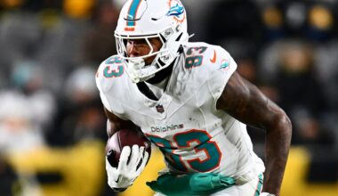 Darren Waller trade results: Dolphins wrap up swap during 2026 NFL Draft