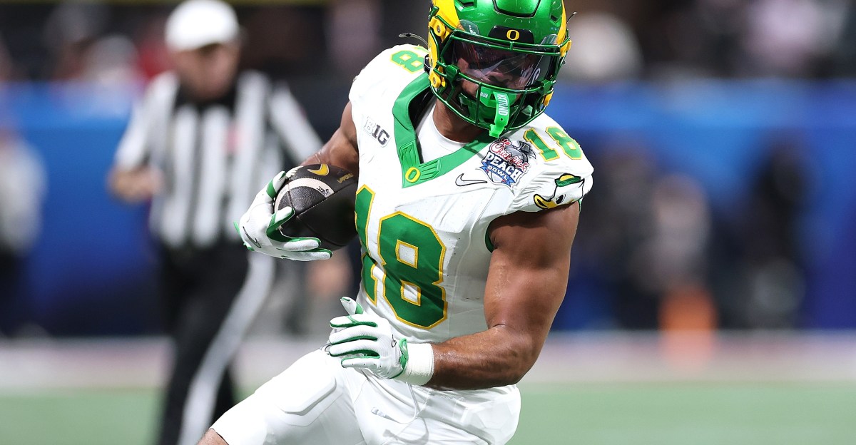 NFL mock draft 2026: Tampa Bay Buccaneers select Kenyon Sadiq, TE, Oregon
