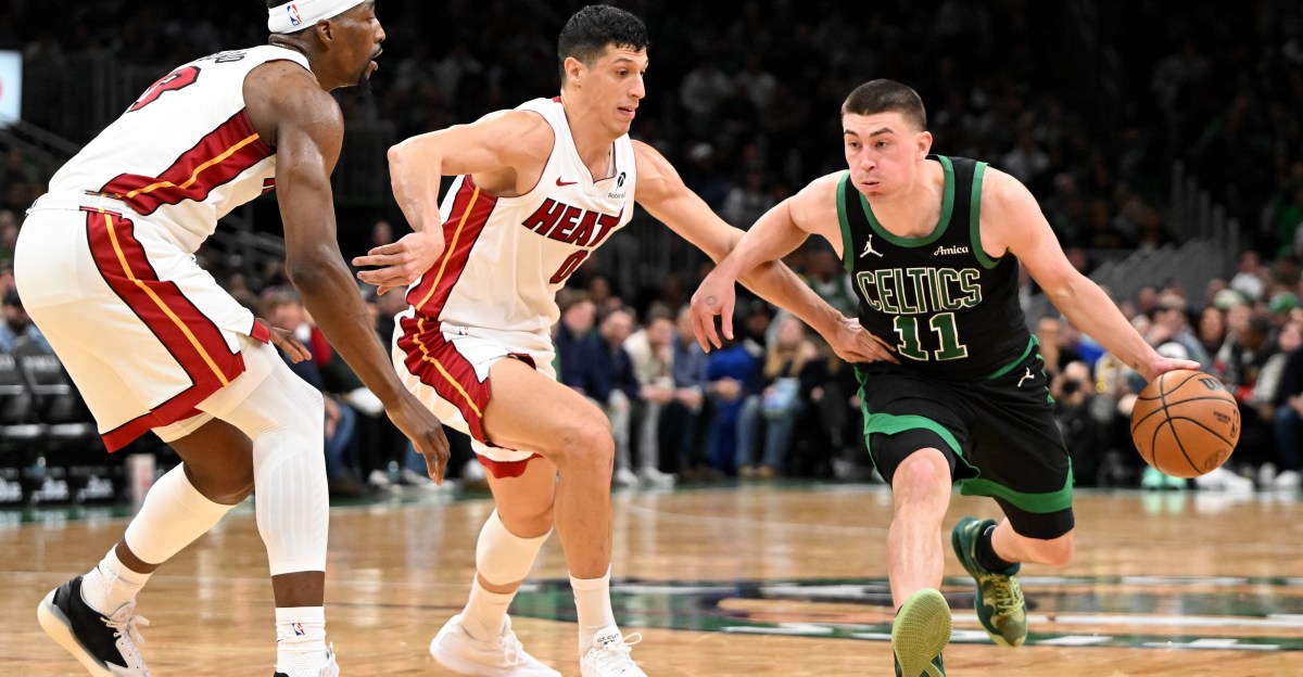 Boston Celtics (50-25) at Miami Heat (40-36) Game #76 4/1/26