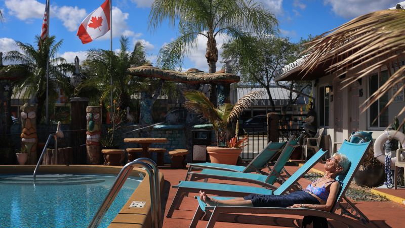 A chill on tourism in Florida’s ‘Little Quebec’