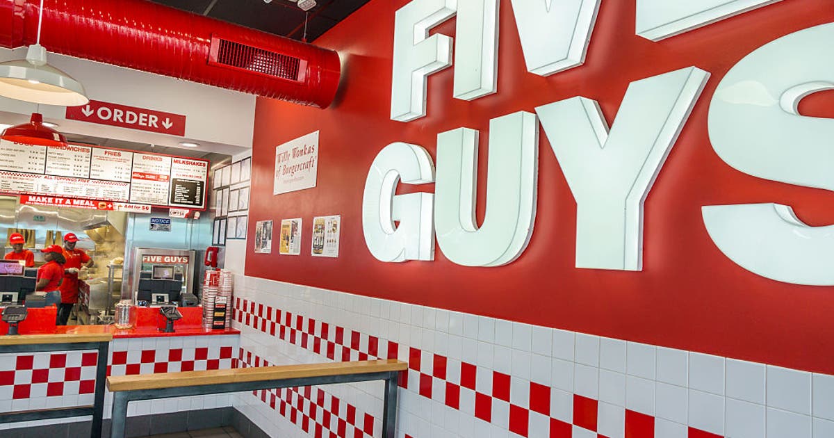Five Guys is coming to Universal Orlando: What we know