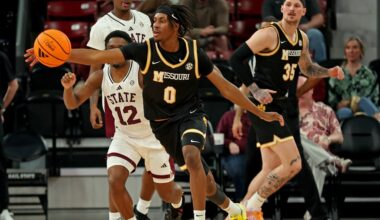 Missouri point guard transfer Anthony Robinson II commits to FSU