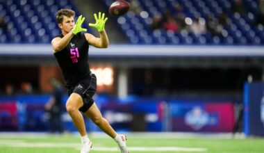 2026 NFL Draft picks: Dolphins trade back, pick Texas safety