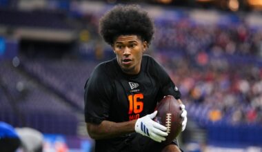 KC Concepcion visits with Miami Dolphins ahead of 2026 NFL Draft