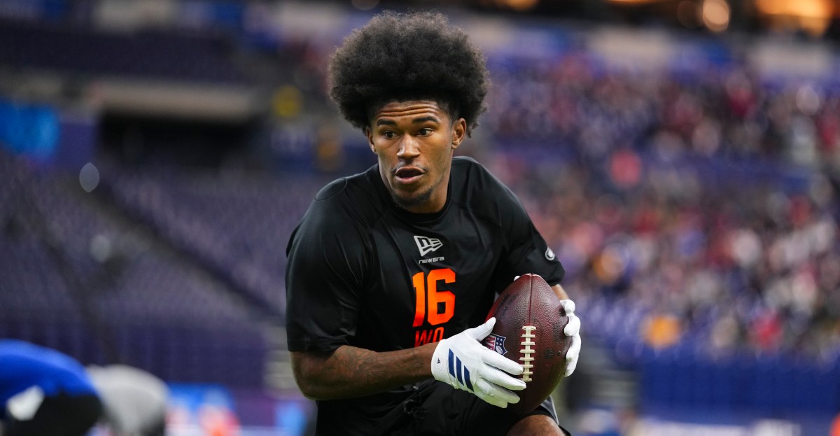 KC Concepcion visits with Miami Dolphins ahead of 2026 NFL Draft