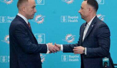 What You Would Tell/Ask The Miami Dolphins New HC & GM