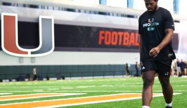 ESPN Analyst NFL Draft Big Board Highlights Miami Hurricanes players