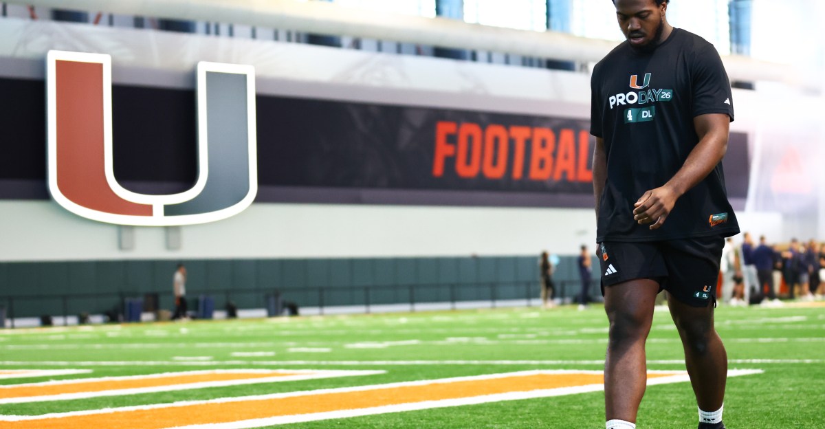 ESPN Analyst NFL Draft Big Board Highlights Miami Hurricanes players