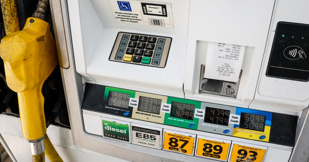 South Florida gas stations are reporting gas shortages as prices continue to increase due to Iran war