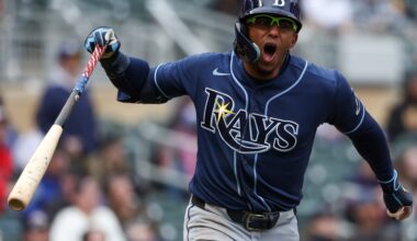 Tampa Bay notches first 2026 series win: Rays 4 Twins 1