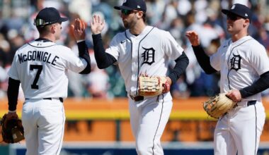 Tigers defeat Miami Marlins 6-1; Hinch gets 400th win as Detroit manager