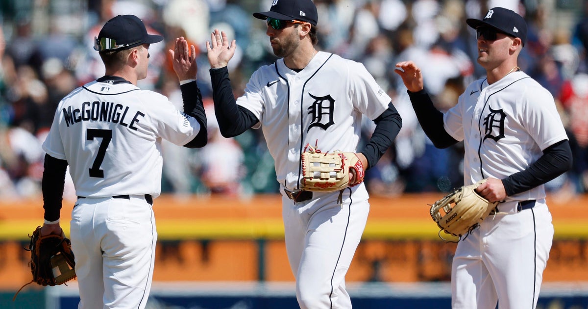Tigers defeat Miami Marlins 6-1; Hinch gets 400th win as Detroit manager