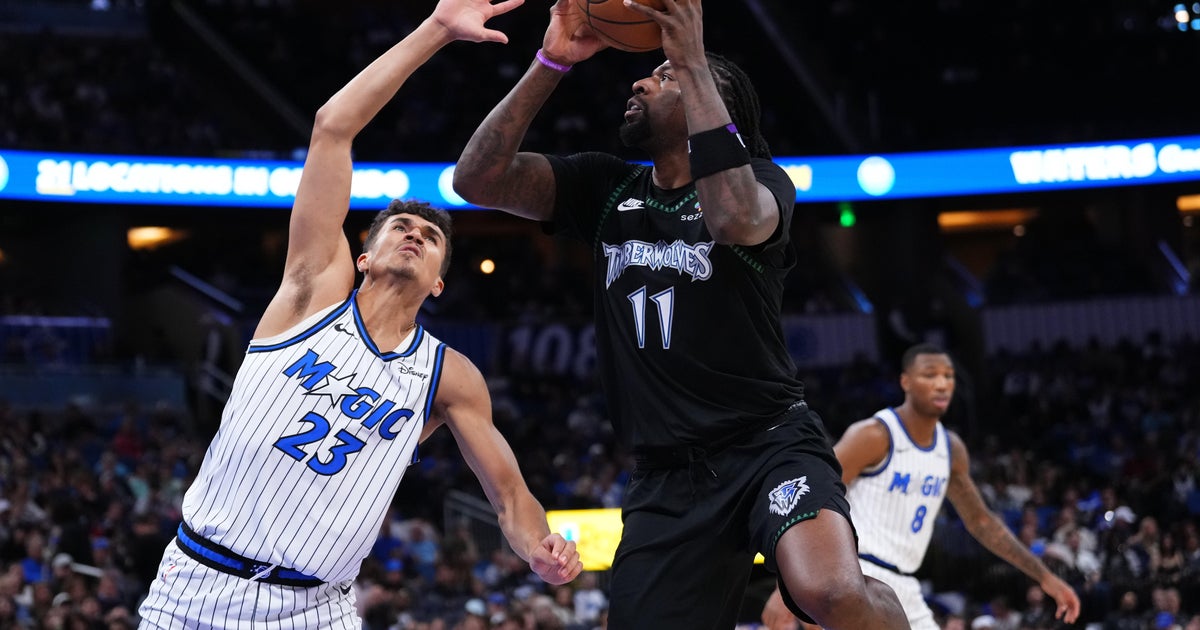 Magic beat Timberwolves 132-120 as Paolo Banchero scores 20 and Orlando wins 4th straight