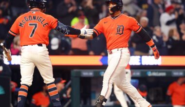 Javier Baez homers as Detroit Tigers beat Miami Marlins 2-0
