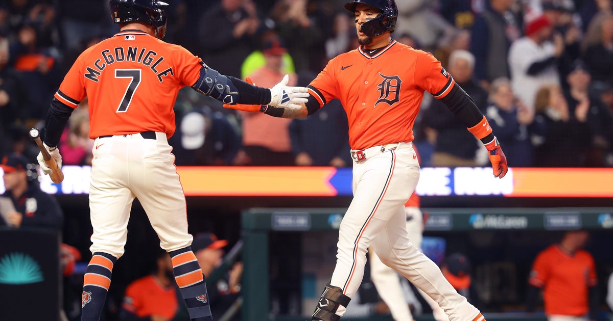 Javier Baez homers as Detroit Tigers beat Miami Marlins 2-0
