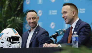 Dolphins draft 2026: Two picks, two trades in first round for Miami