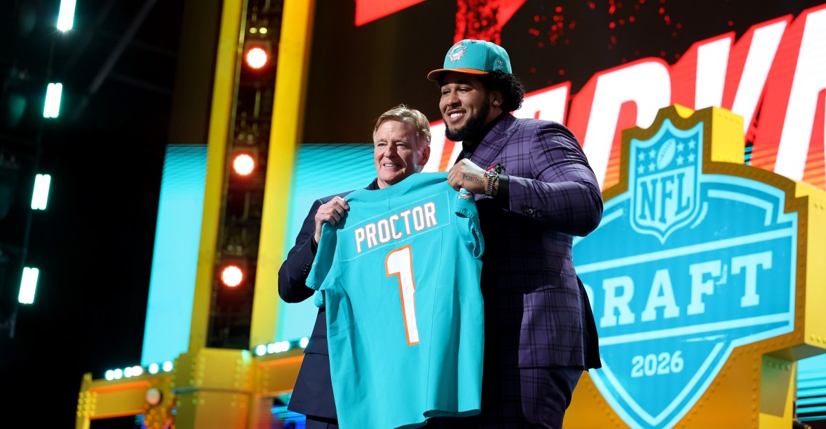 2026 NFL Draft grades: Fan reactions to Miami Dolphins first round picks