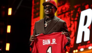 What Rueben Bain Jr. Does for the Tampa Bay Buccaneers