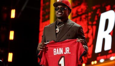 South Florida's own Rueben Bain Jr. was drafted by the Tampa Bay Buccaneers, a lifelong dream turned reality