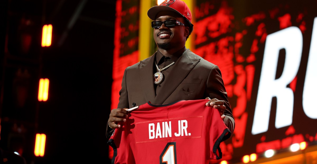 What Rueben Bain Jr. Does for the Tampa Bay Buccaneers