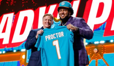 NFL Draft grades 2026: Snap reactions to Dolphins two first-round picks