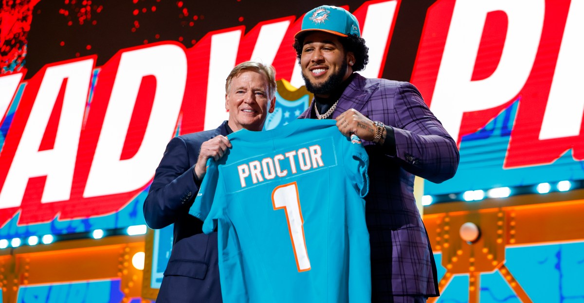 NFL Draft grades 2026: Snap reactions to Dolphins two first-round picks