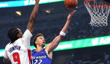 Detroit Pistons at risk of playoff elimination after 94-88 loss to Orlando Magic